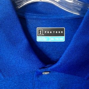 PGA tour men's golf polo